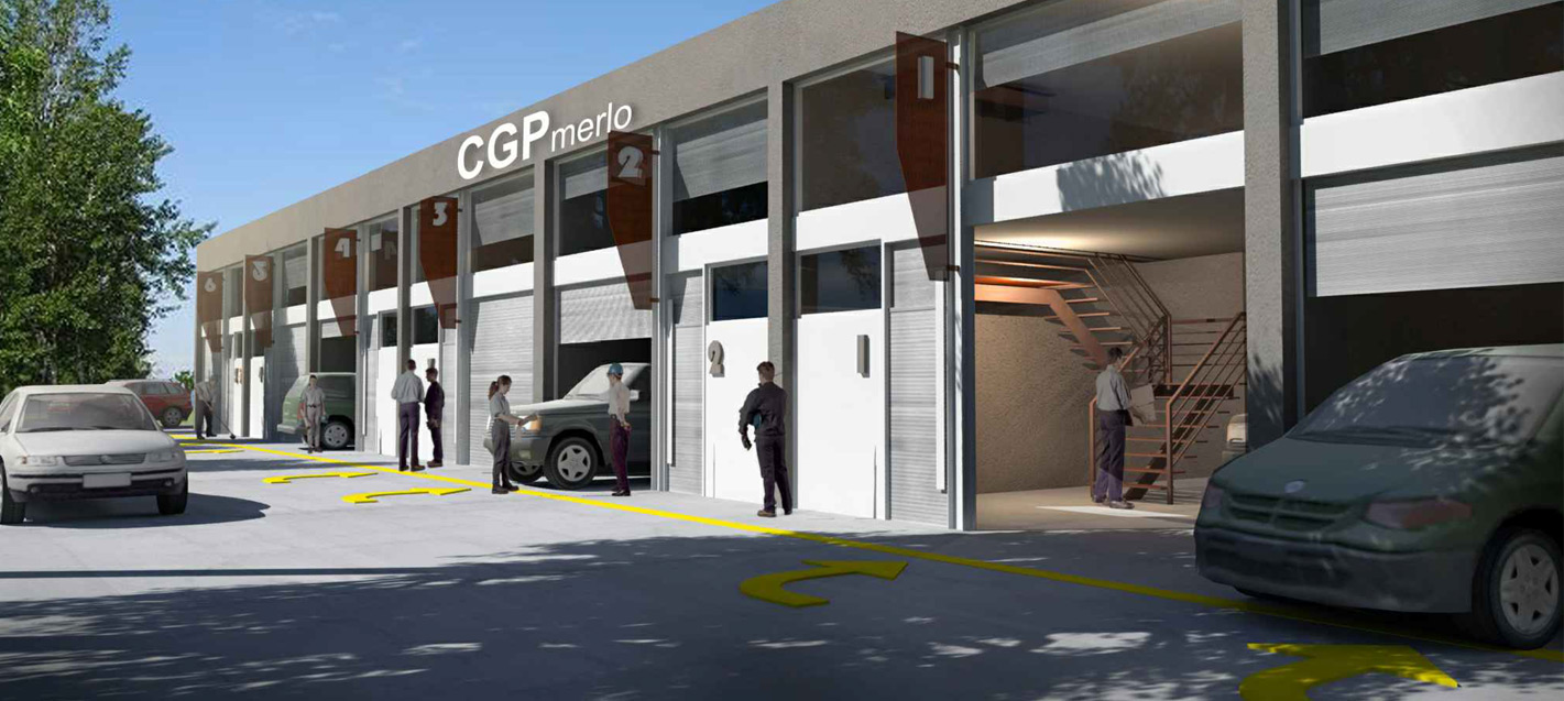 Alquiler Galpones POLO 21